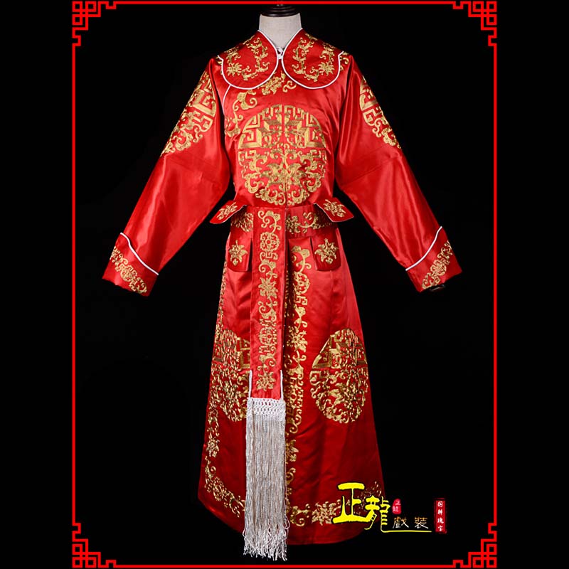 治多武生戏服戏曲打衣箭蟒