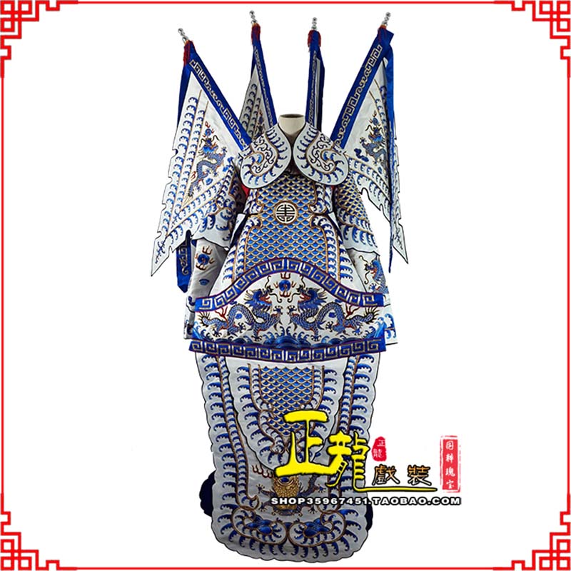 治多武生武将大靠祥龙勾金